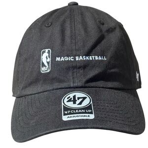 Black NBA Men's Hat